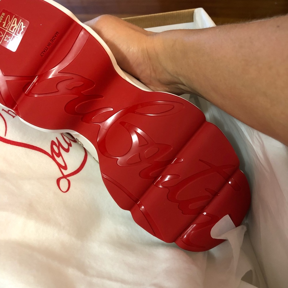 Christian louboutin sneakers